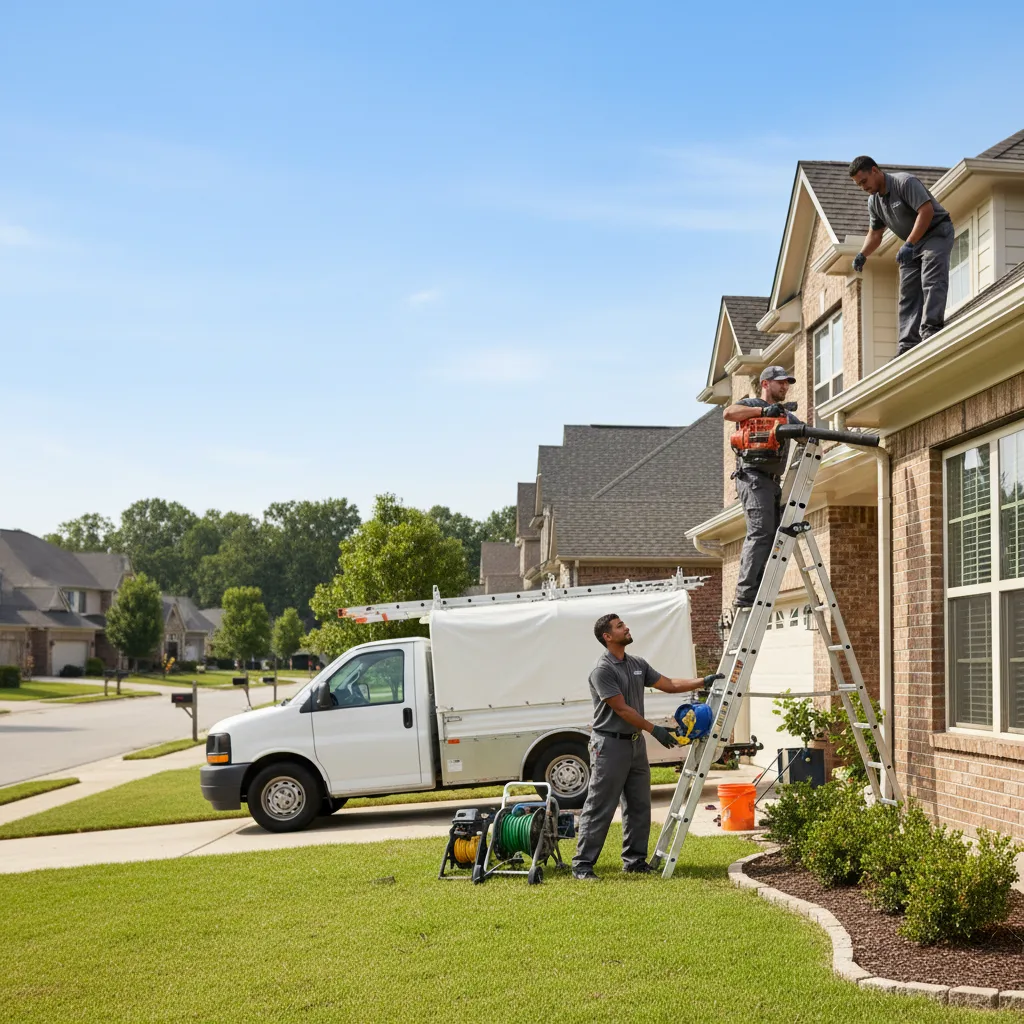 Home Gutter Service in Lyburn, WV near me